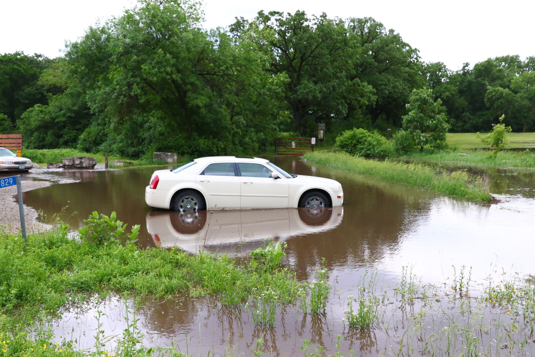 Flooding 300th street 2